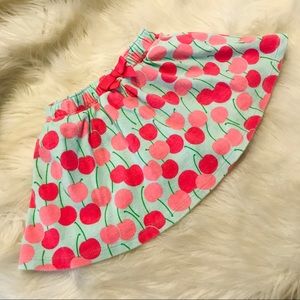Gymboree cherry skirt Skort with hidden shorts size 3t Summer Cotton